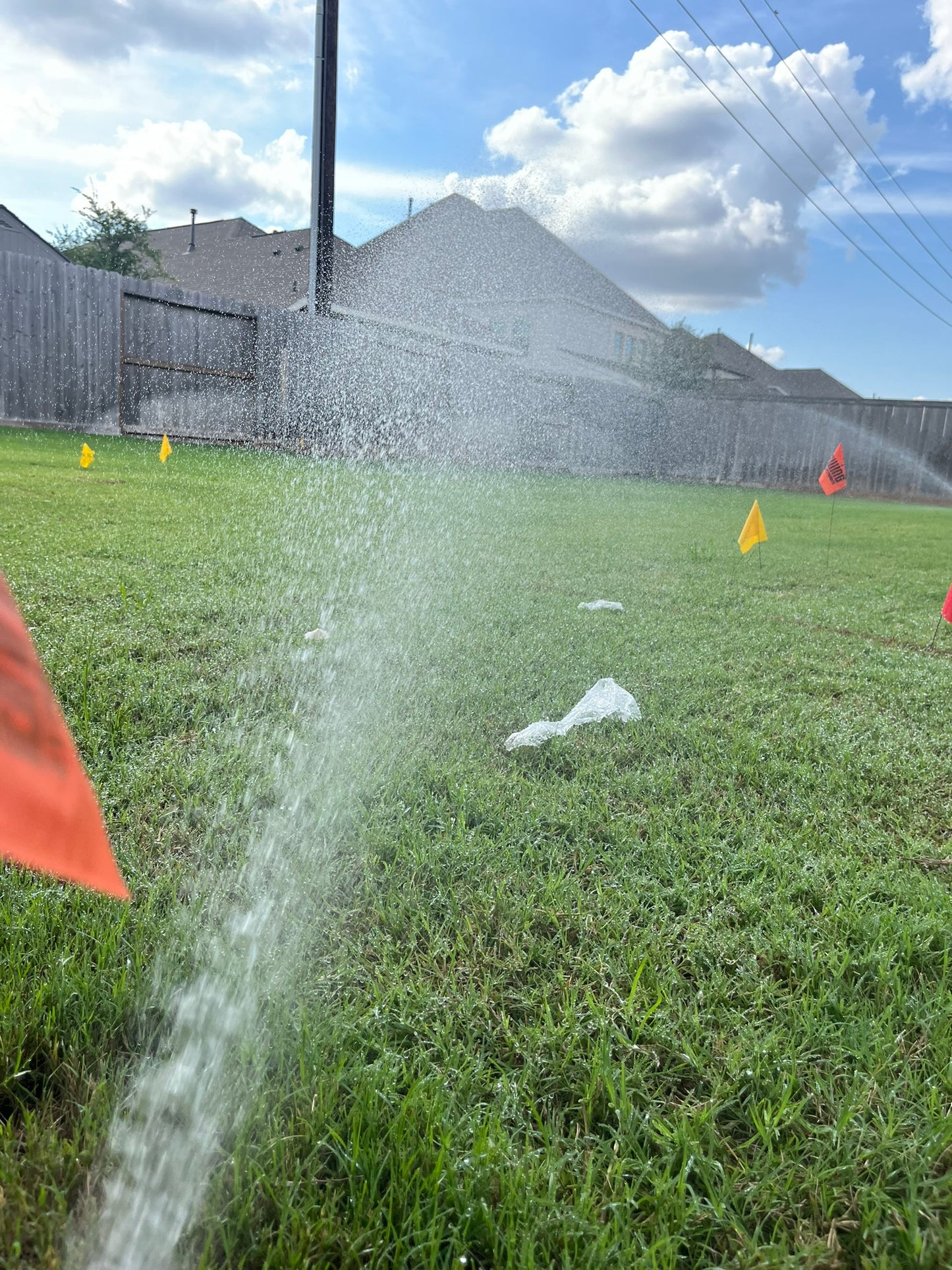 Irrigation Inspection