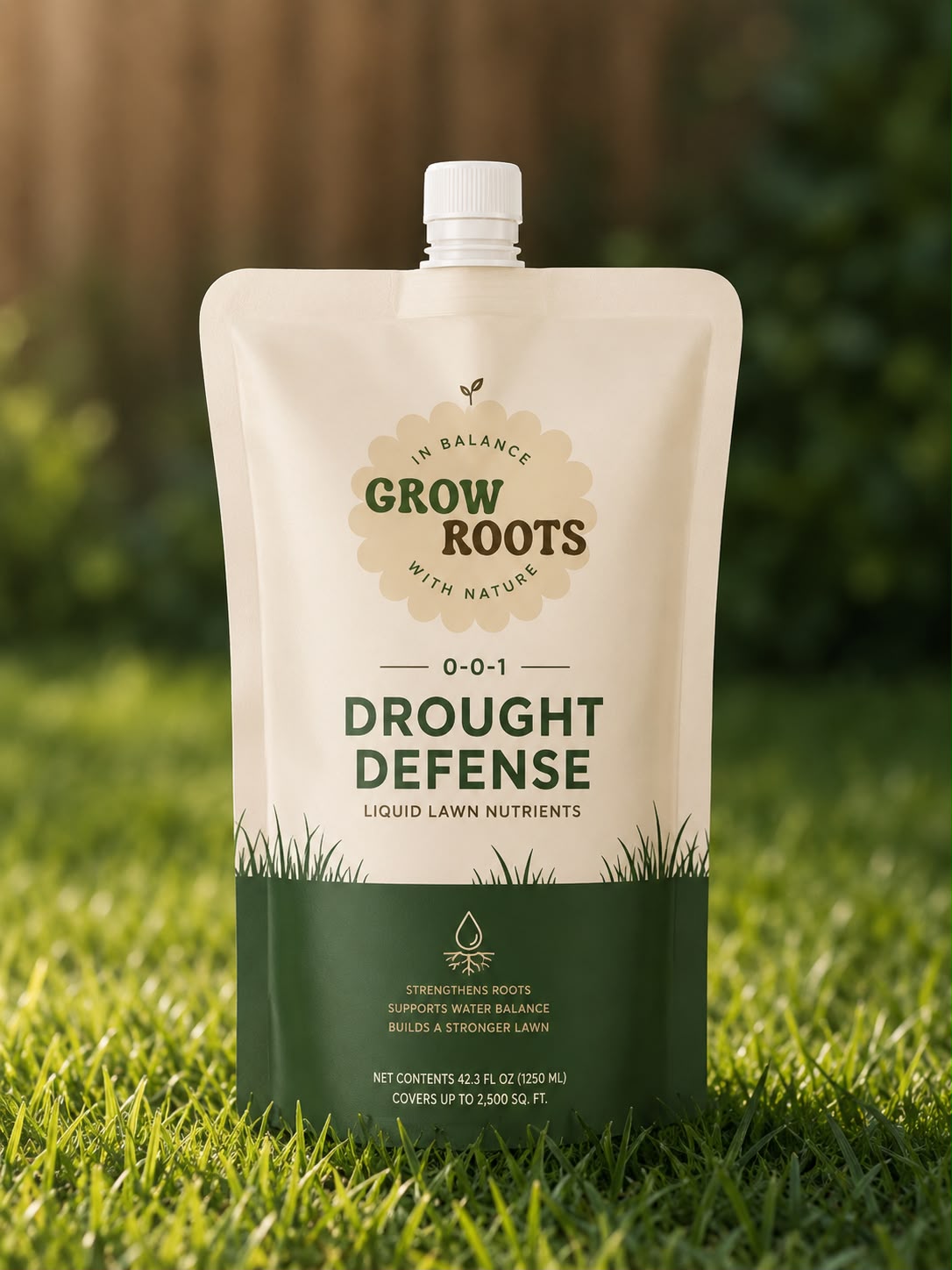 Texas Lawn Heat Recovery Formula