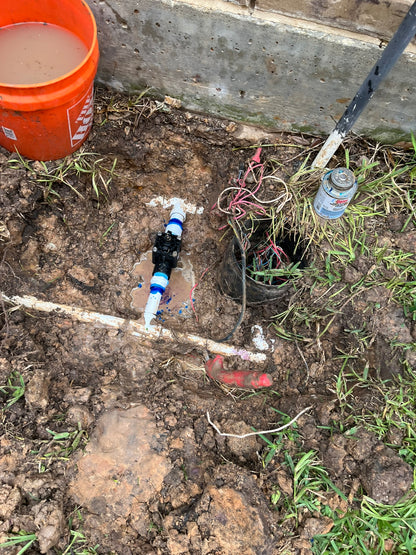 Irrigation Inspection