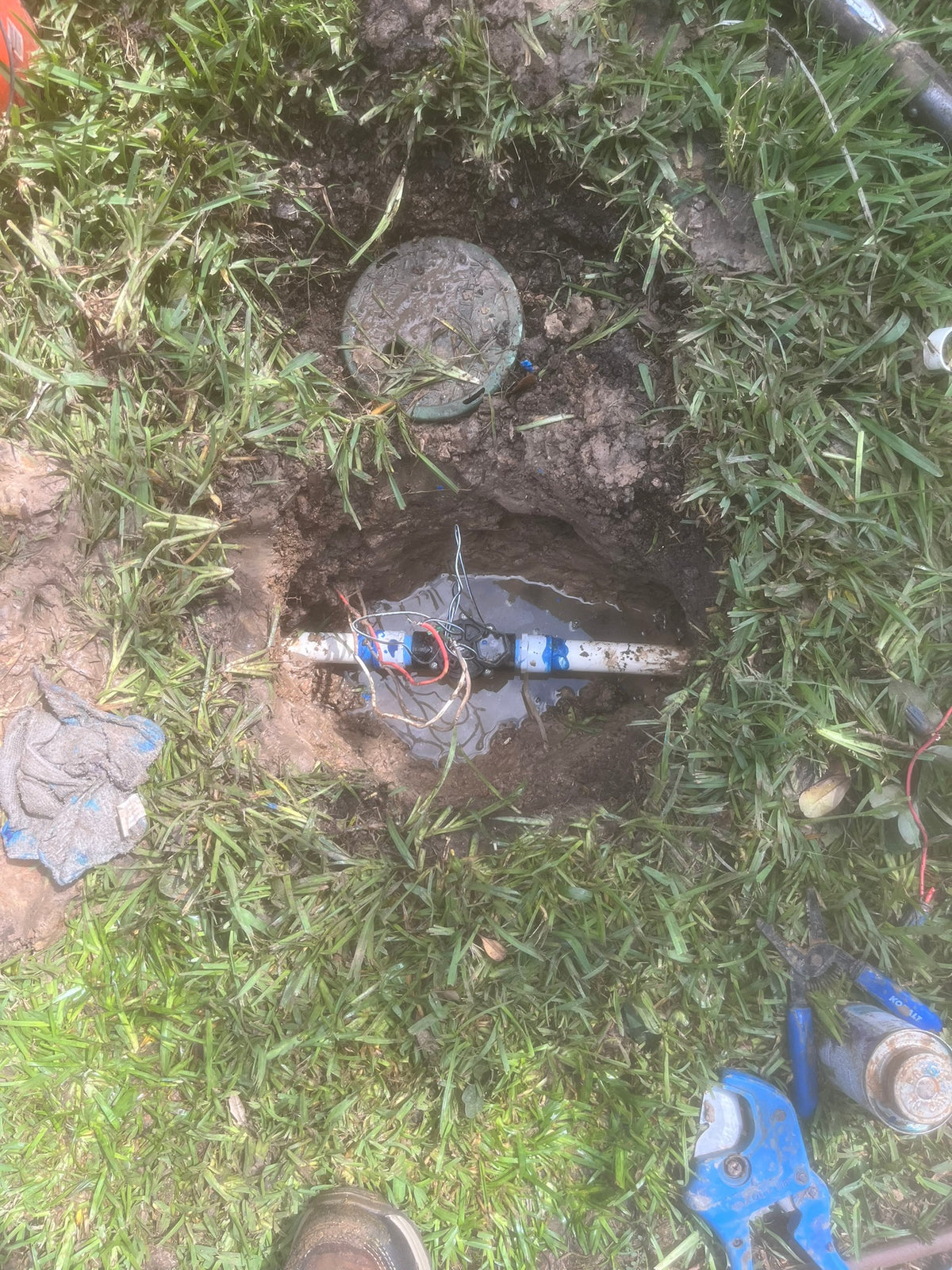Irrigation Inspection