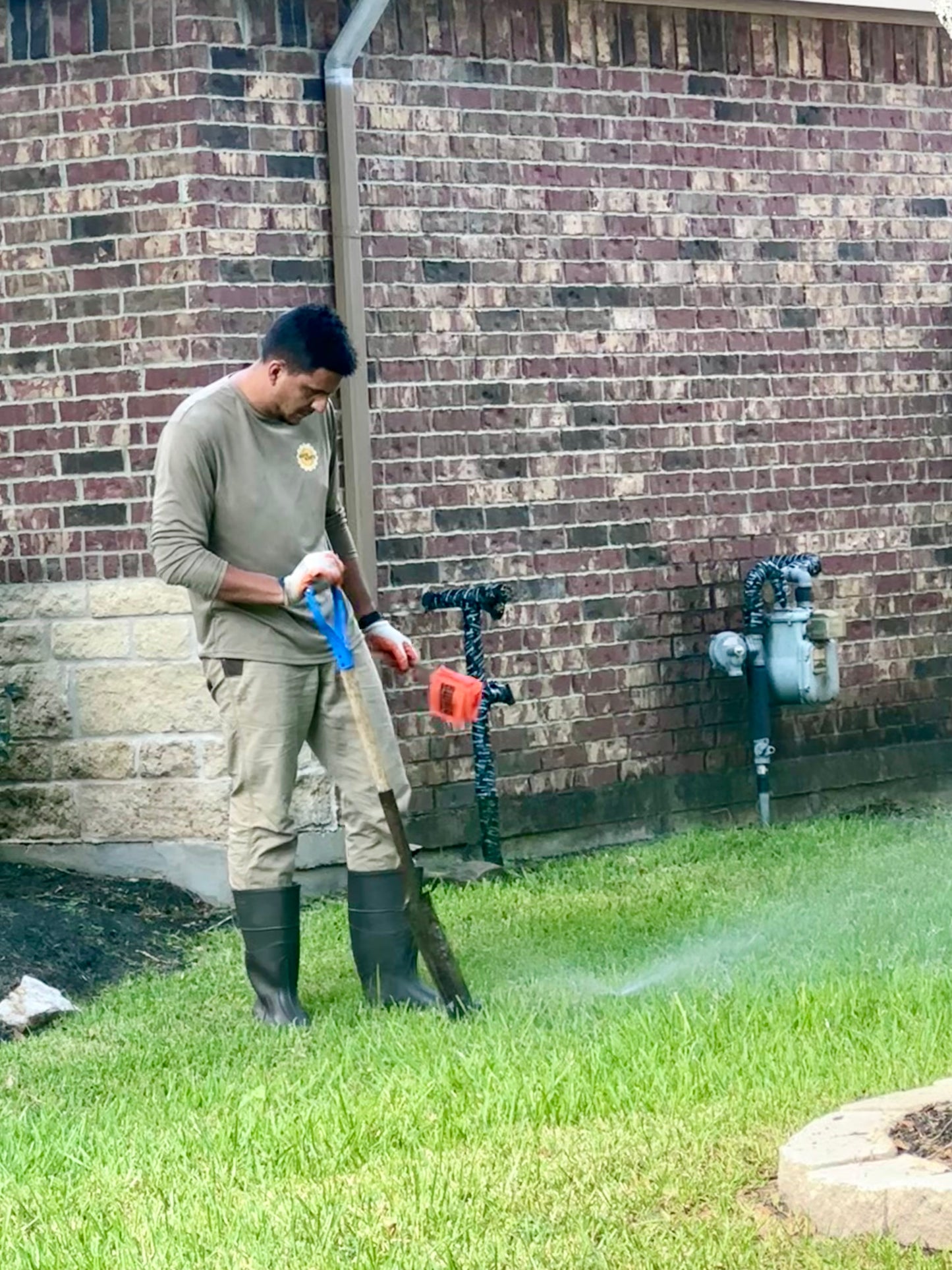 Irrigation Inspection