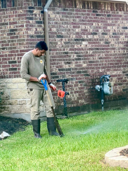 Irrigation Inspection