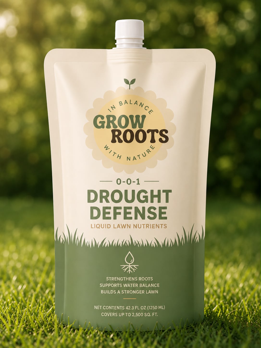 Texas Lawn Heat Recovery Formula