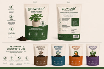Growroots Worm Castings