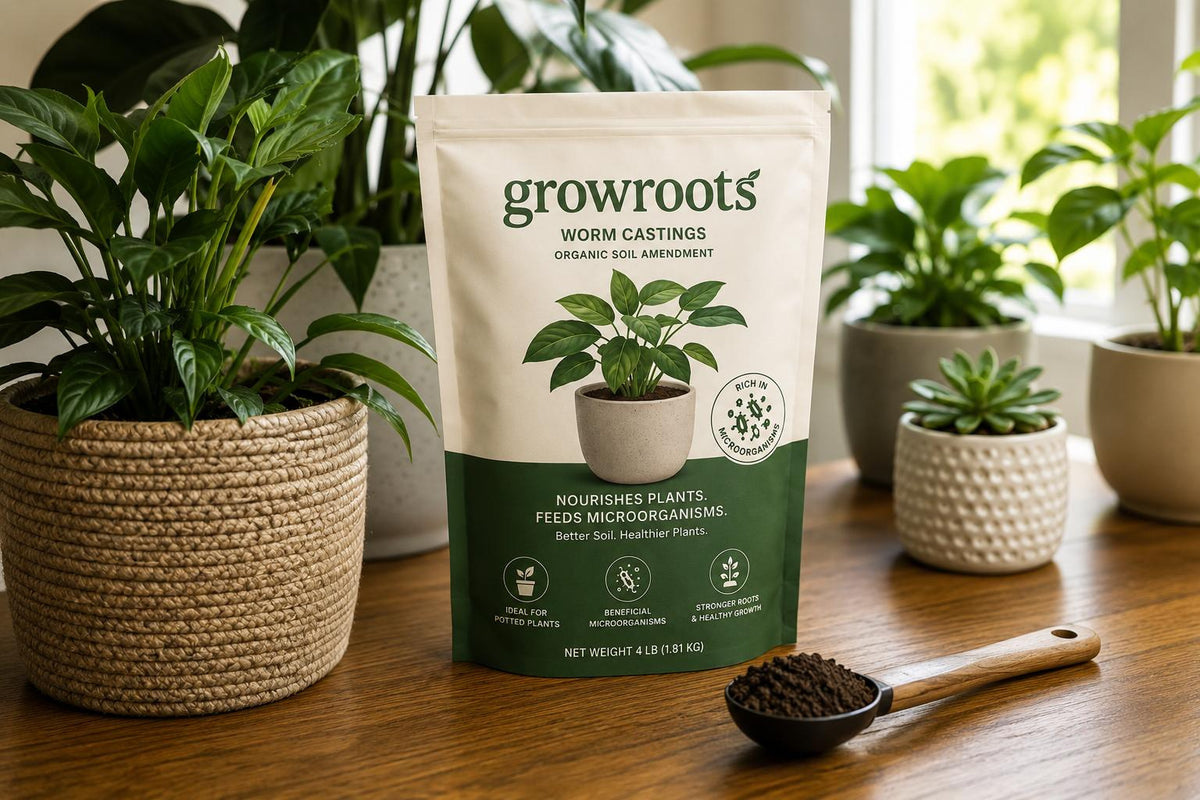 Growroots Worm Castings