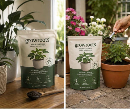 Growroots Worm Castings
